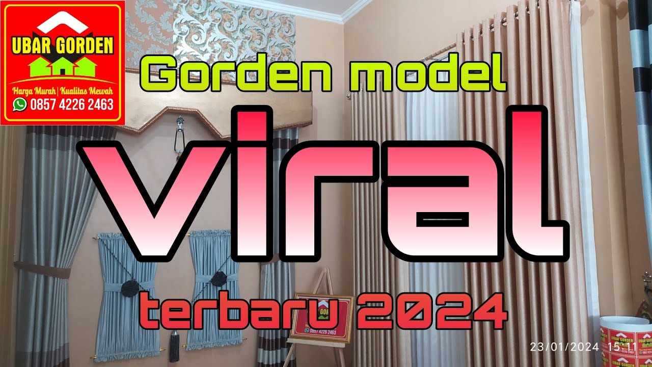 VIRAL Gorden motif terbaru 2024