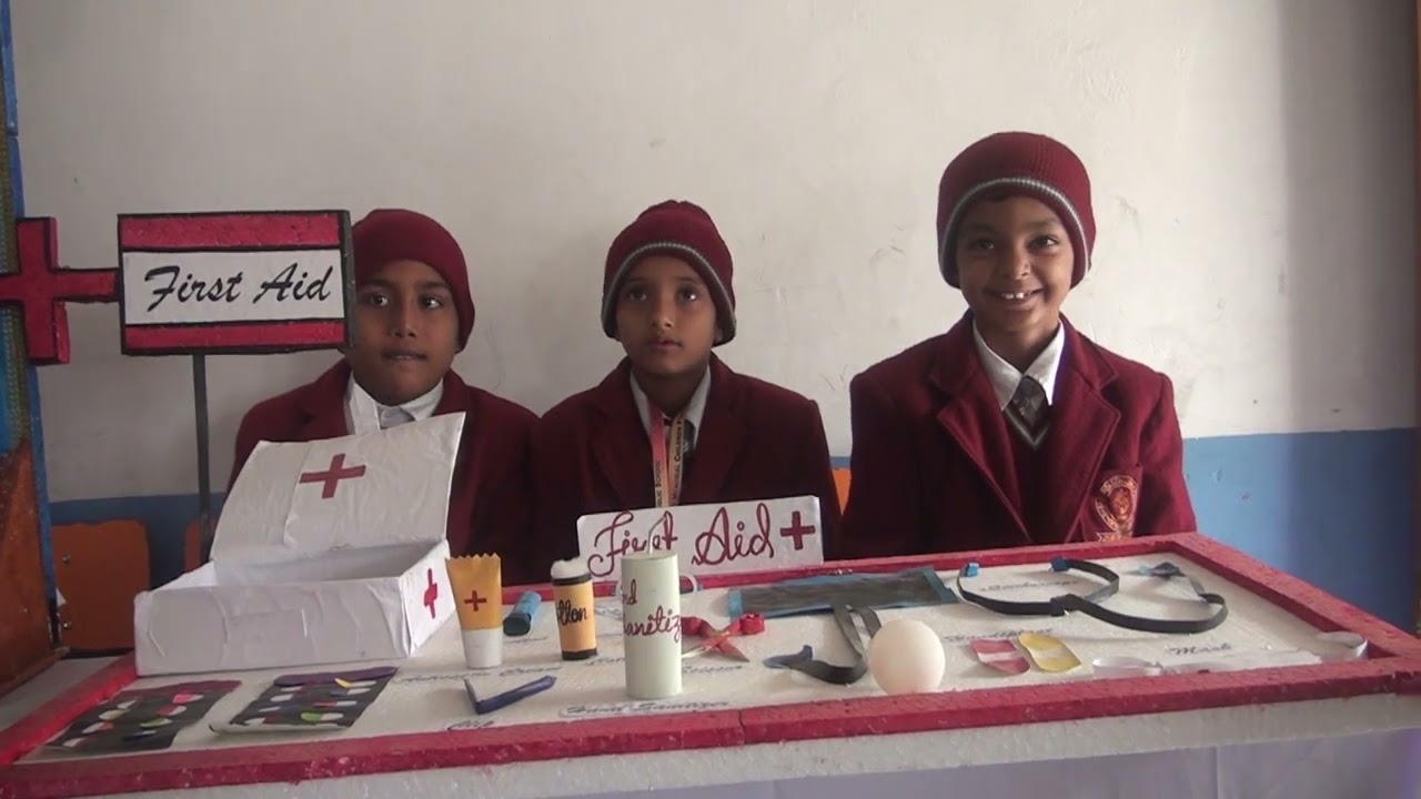 (Science Exhibition 2023) Baba Gopi Das Memorial Children Public School Kaptanganj Azamgarh