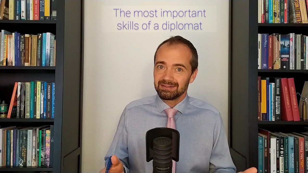 S02E16 - Most important skills of a diplomat - Practical Diplomacy