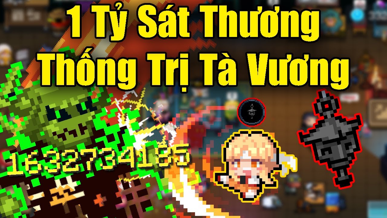 Nữ Võ Sĩ Thống Trị Tà Vương Nhờ Sát Thương Vô Hạn Trong Soul Knight 6.6.0