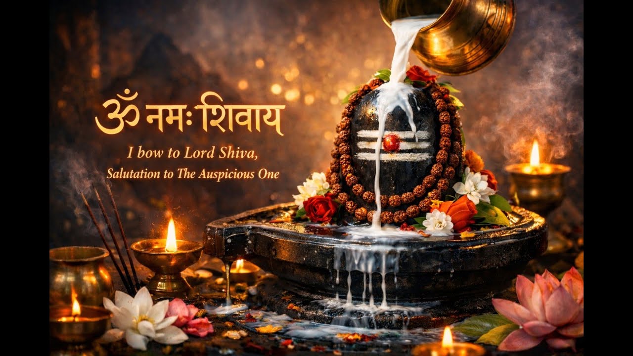Om Namah Shivaya Dhun | Peaceful Shiv Mantra for Meditation & Devotion