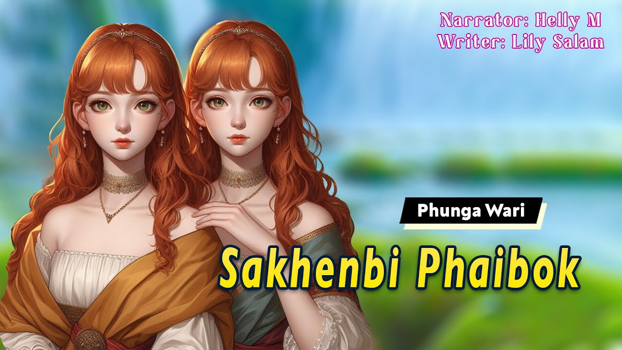 Sakhenbi Phaibok || Manipuri Funga Wari || Helly Maisnam🎤 || Lily Salam✍️