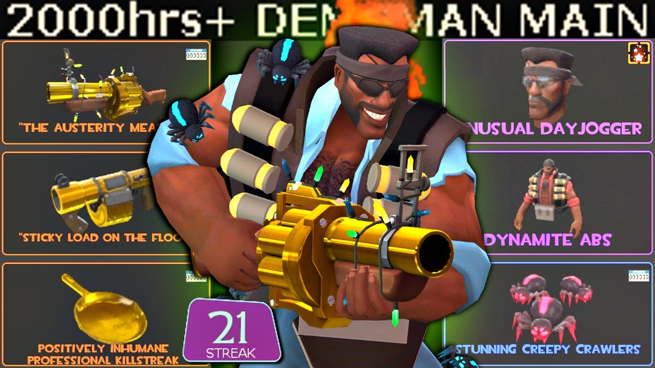 DEMOMAN'S ULTIMATE FLEX🔸TF2 Gameplay 2025
