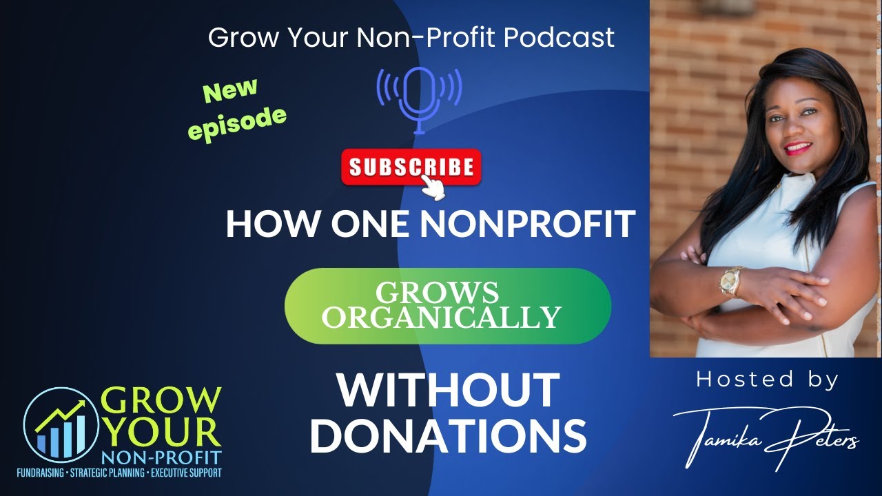 How One Nonprofit Grows Without Donations