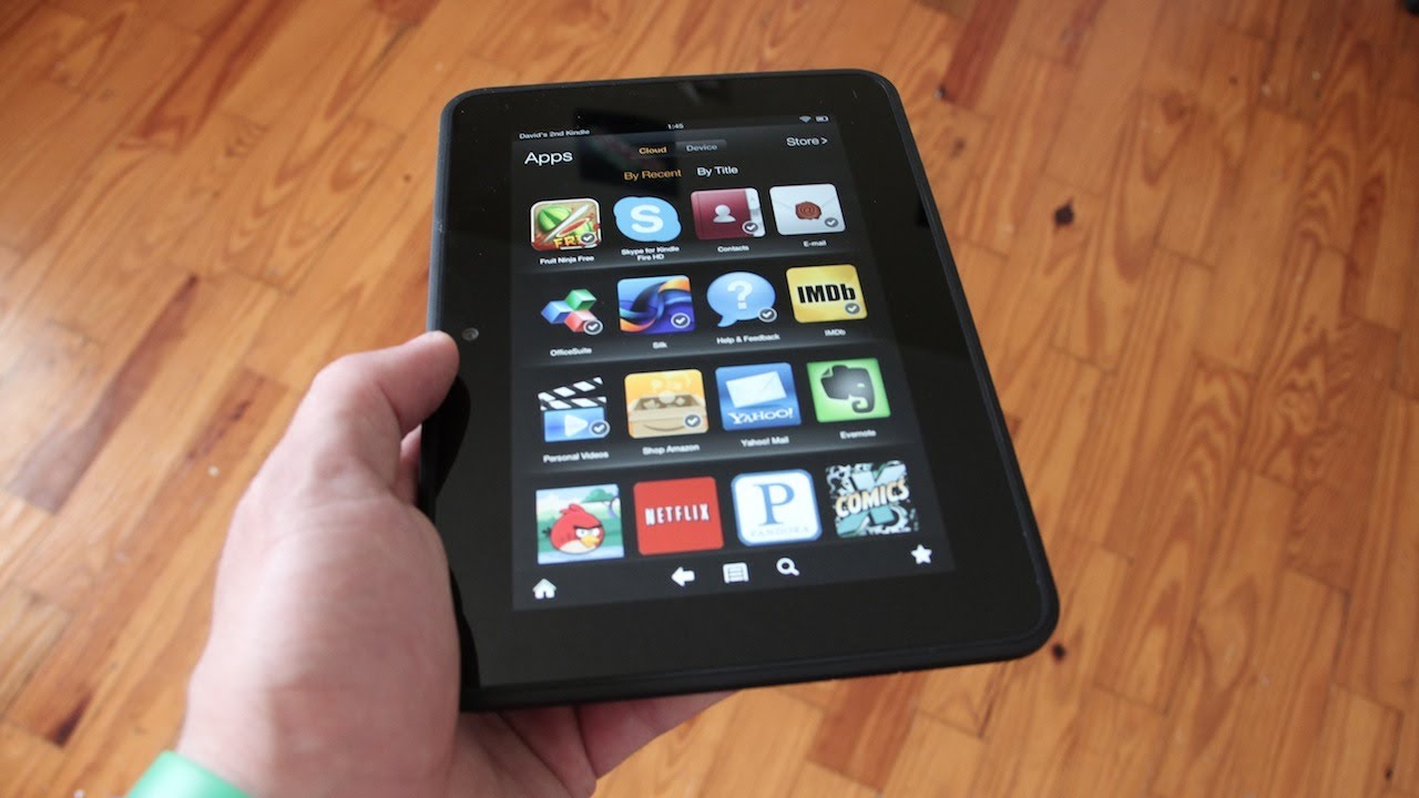 Unboxing: NEW Kindle Fire HD 7