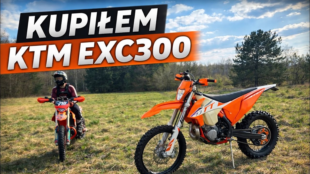 Kupiłem KTM EXC 300 TPI 🔥 !!! Pierwsza jazda i wrażenia 🔥