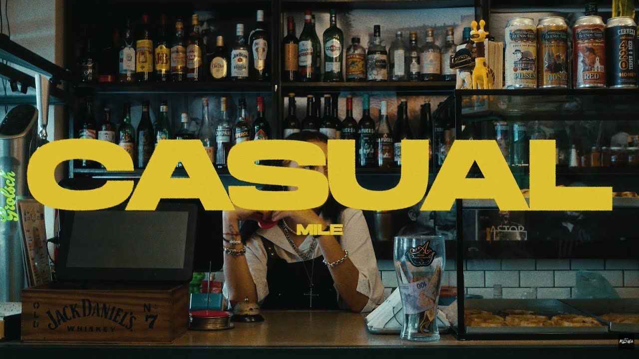 MILE - CASUAL (Video Oficial)