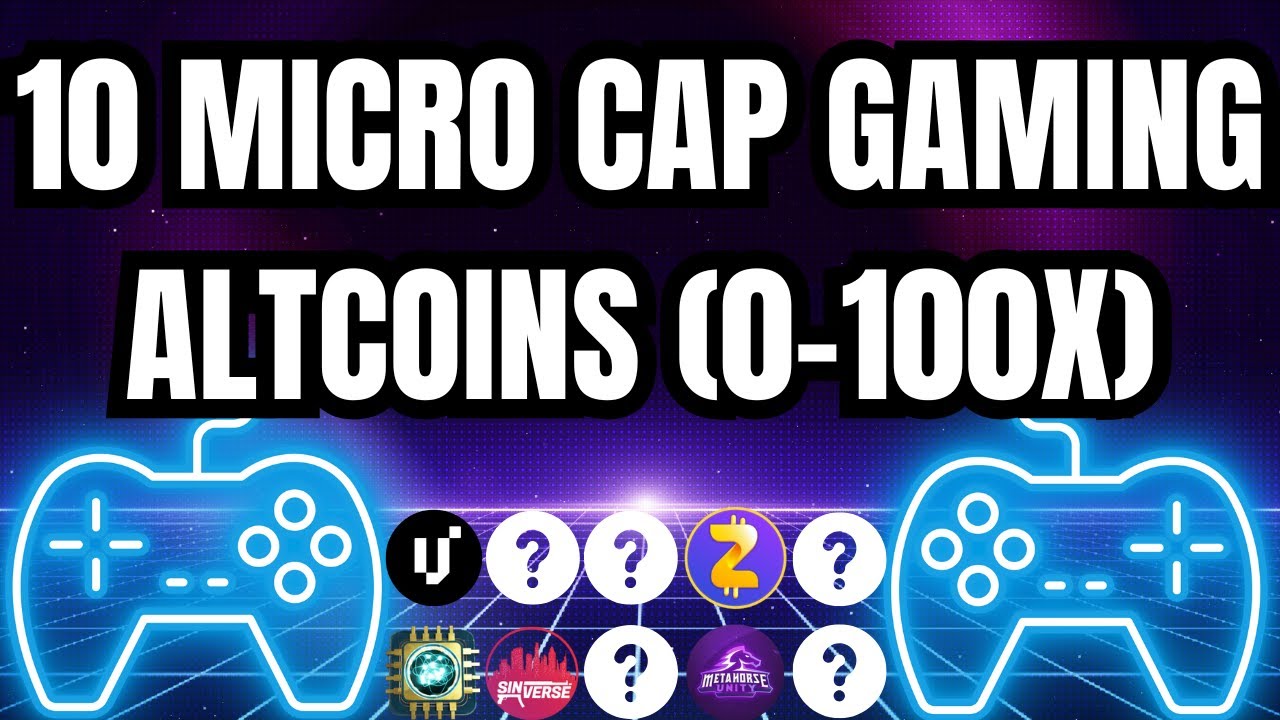10 TINY MICRO CAP GAMING ALTCOINS FOR 2025! (0-100X)  🎮 🪙 🚀 #cryptogaming #microcap