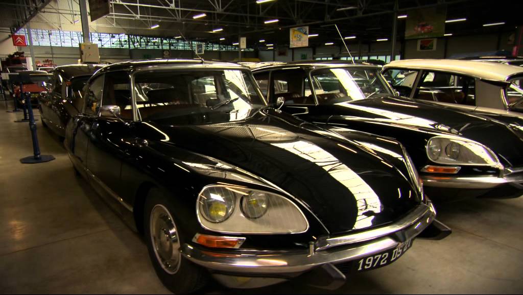 Conservatoire Citroën - Les véhicules d'Après-Guerre