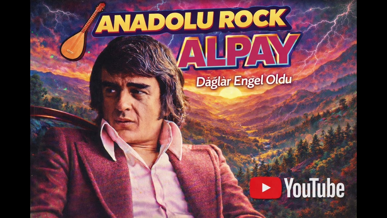 Alpay – Dağlar Engel Oldu | Anadolu Rock Cover | 80’ler Türk müziği 