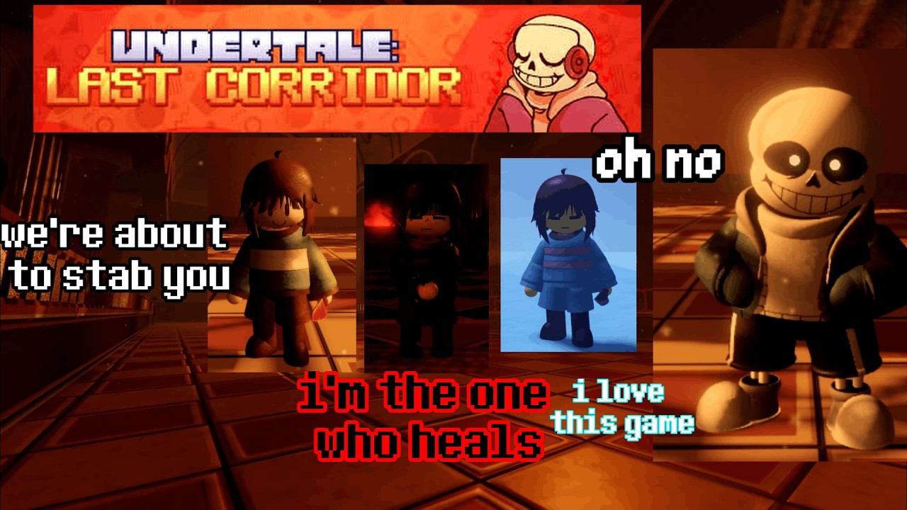 Undertale Last Corridor – Character Guide + Gameplay Tips
