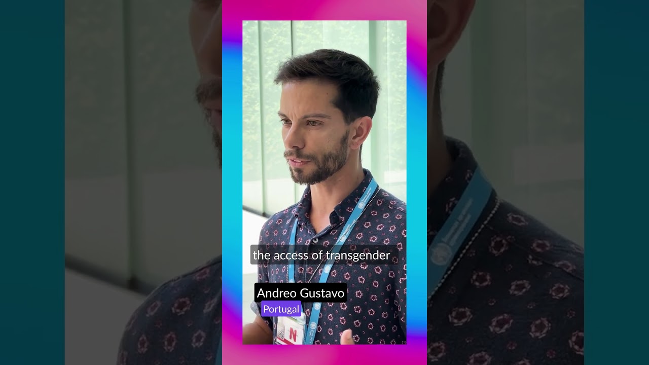 Meet #UNTransAdvocacy Week 2023 Human Rights Defenders: Andreo Gustavo, Portugal