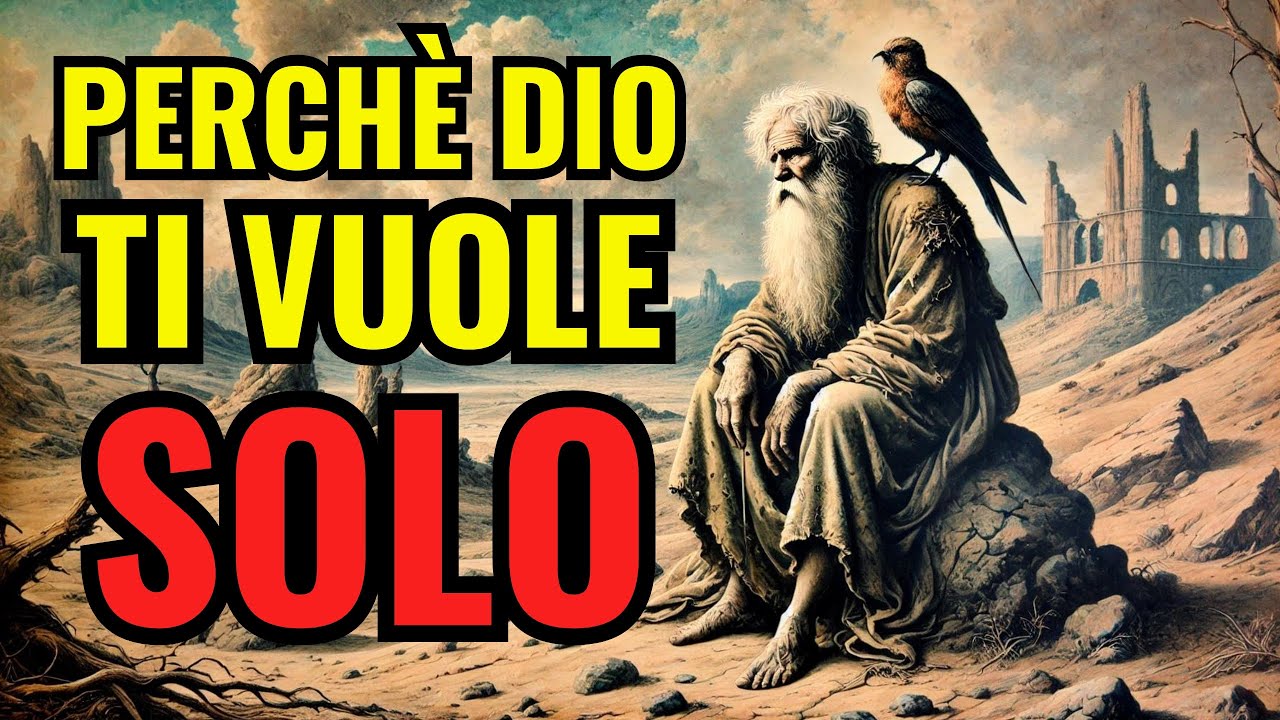 🌟PRESCELTI🌟 Ecco Perché Dio Ti Ha Scelto per la Solitudine