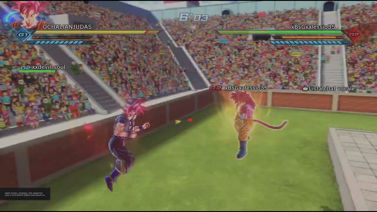 Dragonball Xenoverse 2 - 2vs2 con la Community