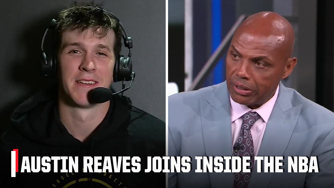 Austin Reaves reacts to the Inside Guys calling Lakers ‘mediocre’ 👀 | Inside The NBA