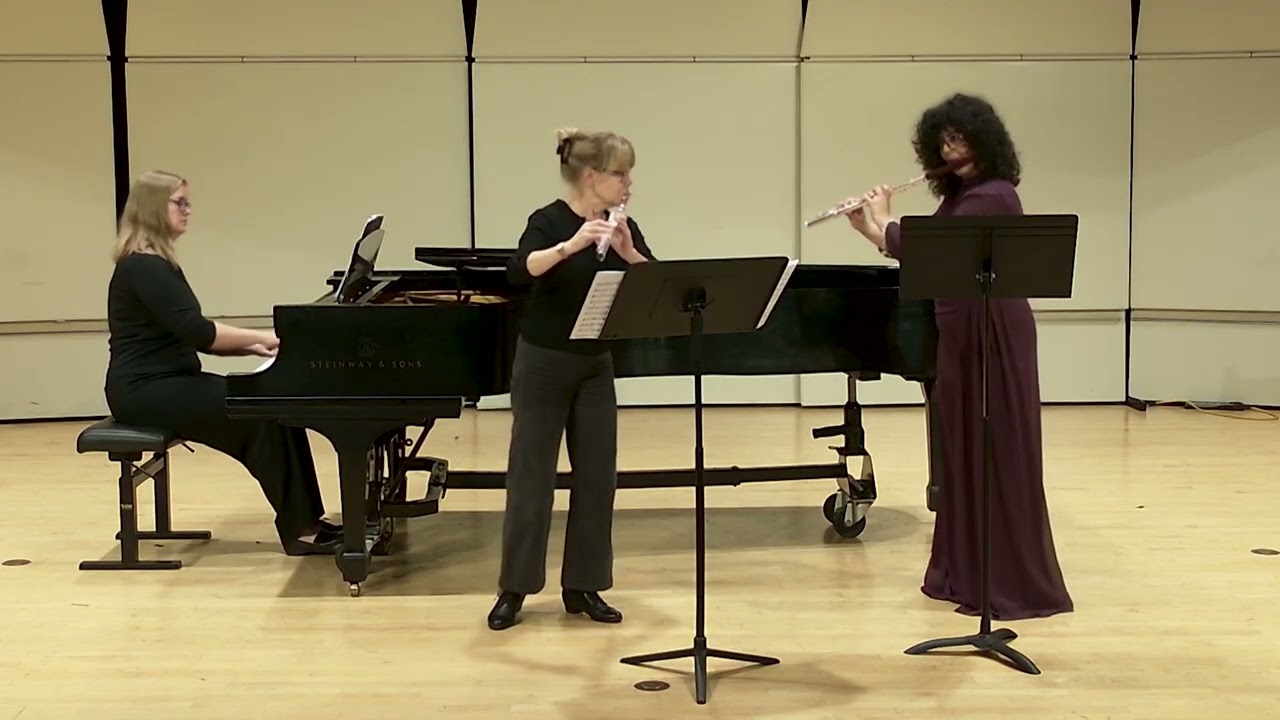 Dmitri Shostakovich - Five Pieces for Two Violins and Piano