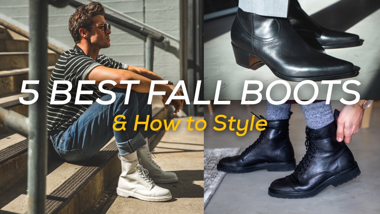 5 Best Fall Boots & How to Style Them
