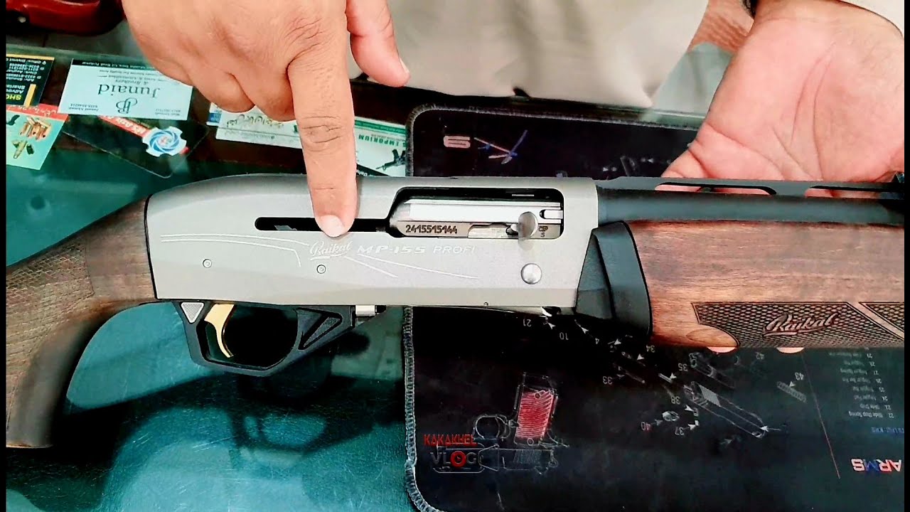 Russian MP-155 Profi Shotgun | Review with price
