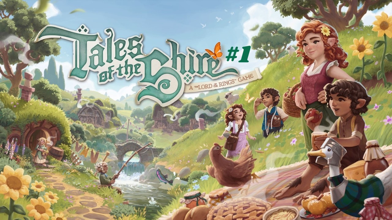 Tales of the Shire #1 Hobbit recherche livre!