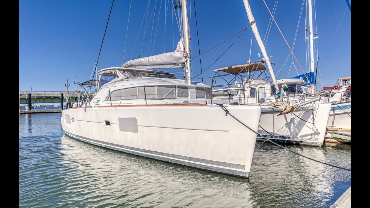Tour Our New Listing - 2009 Lagoon 380 