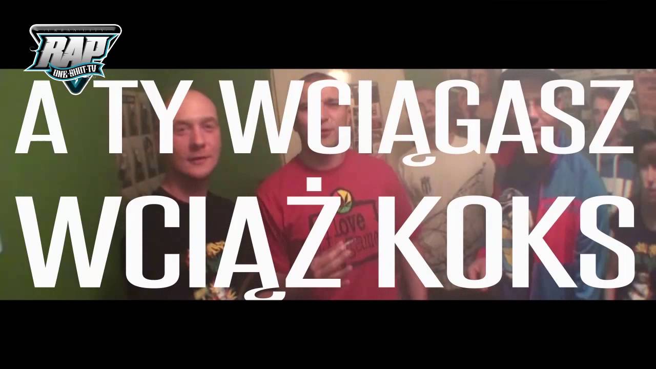 RAP ONE SHOT S06E32: CgN (Sativa skład) feat. Tata Kres - MOPS (prod.Tom Corman)