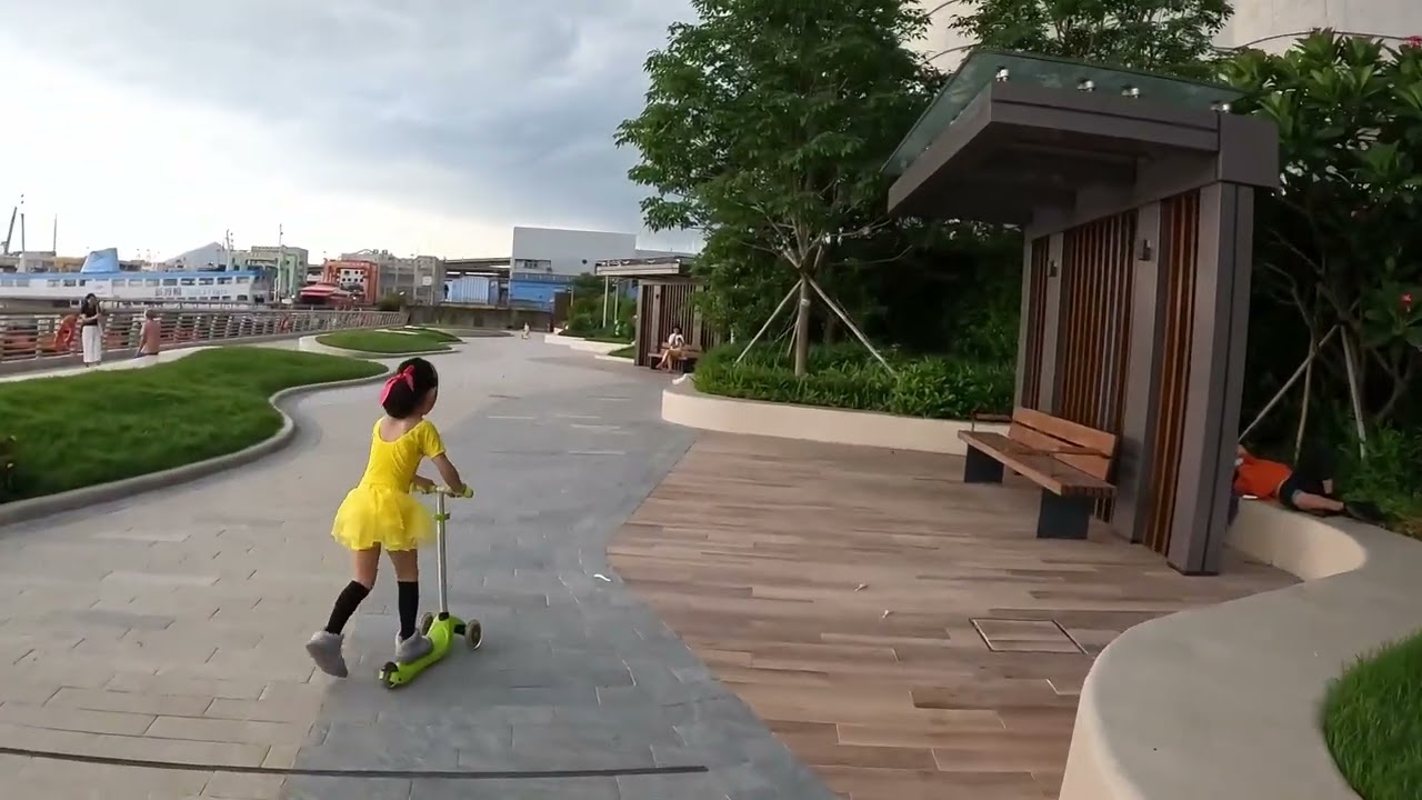 長沙灣海濱花園 Cheung Sha Wan Promenade 2023-07-15