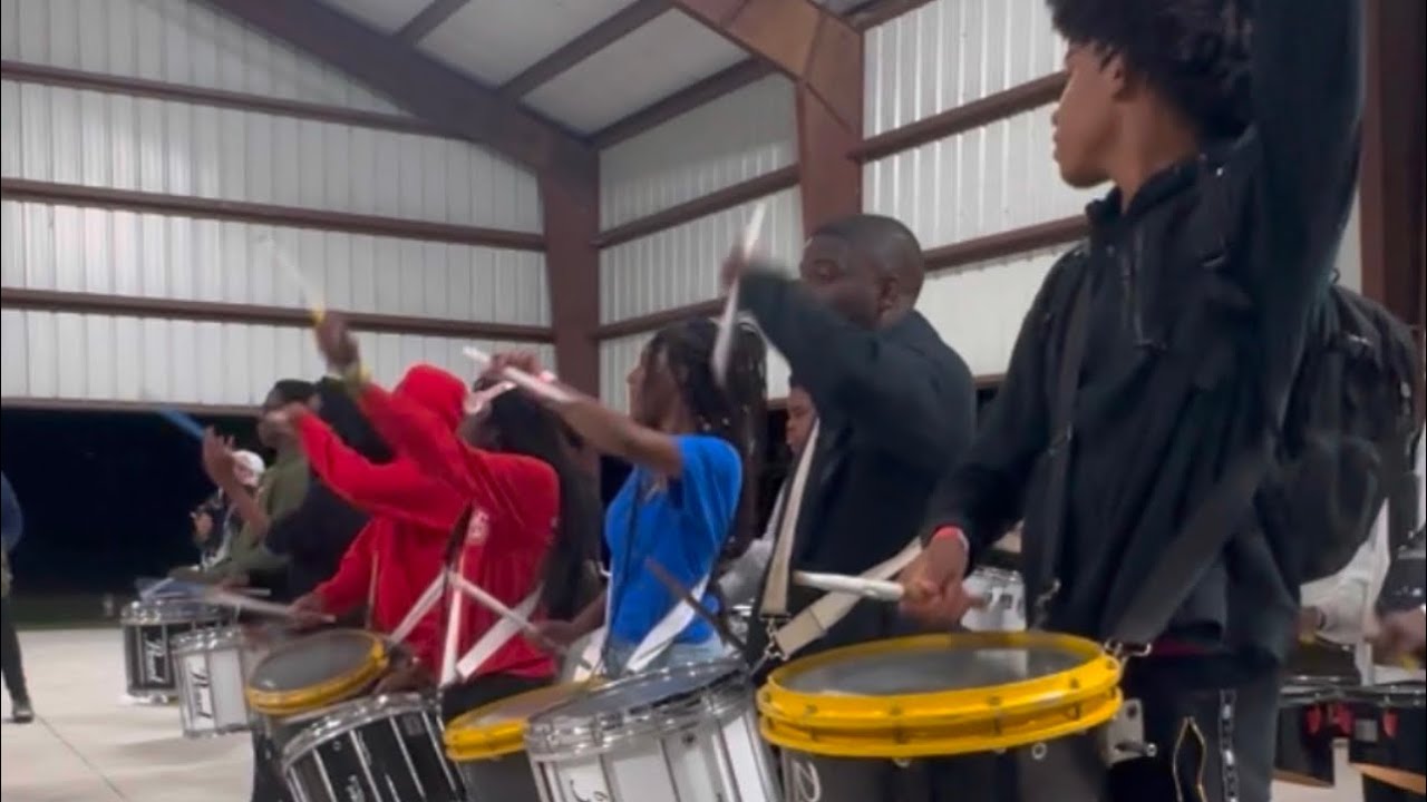 Florida Conference Drum Camp weekend 2024.