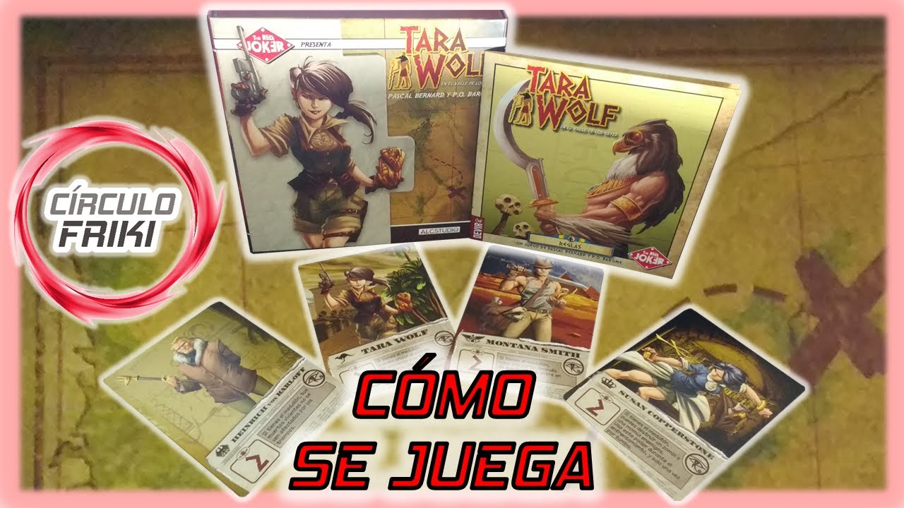⭕Tara Wolf en el valle de los reyes: 🤠🔪C&oacute;mo se juega🤠🔫