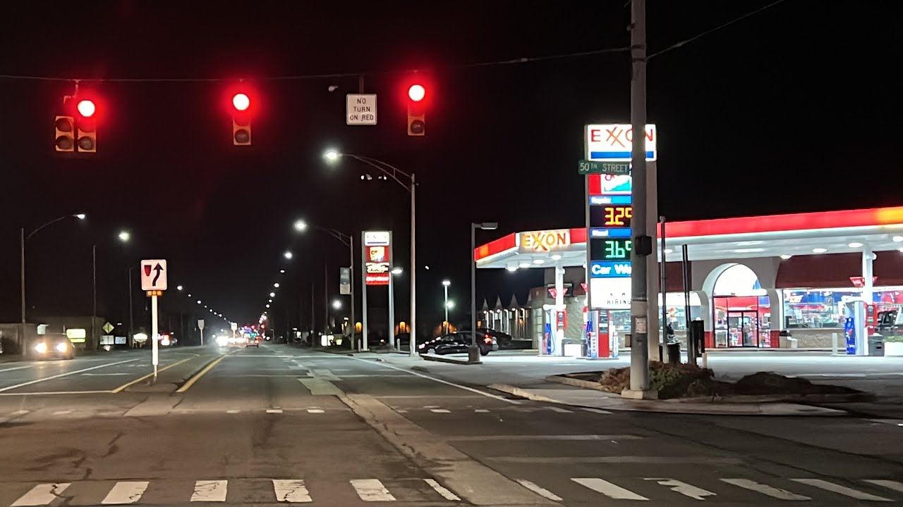 Huntington West Virginia @ Night