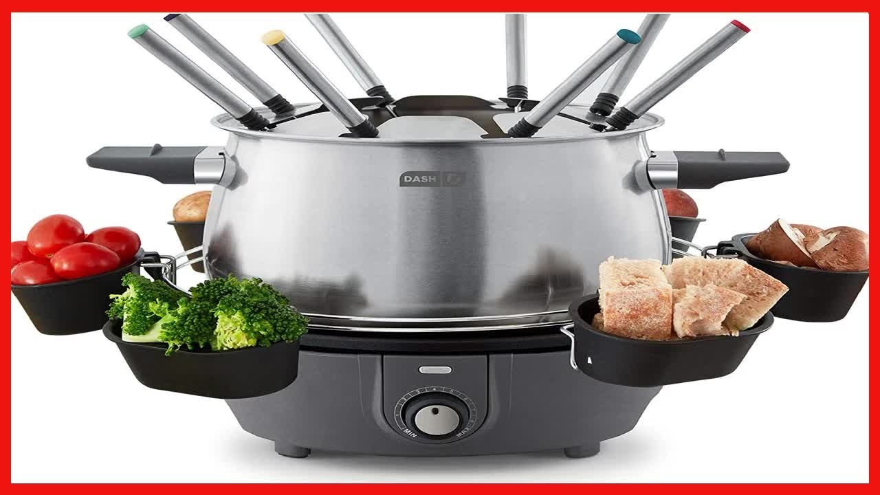 Dash Deluxe Fondue Maker Review: Easy, Delicious Fondue at Home
