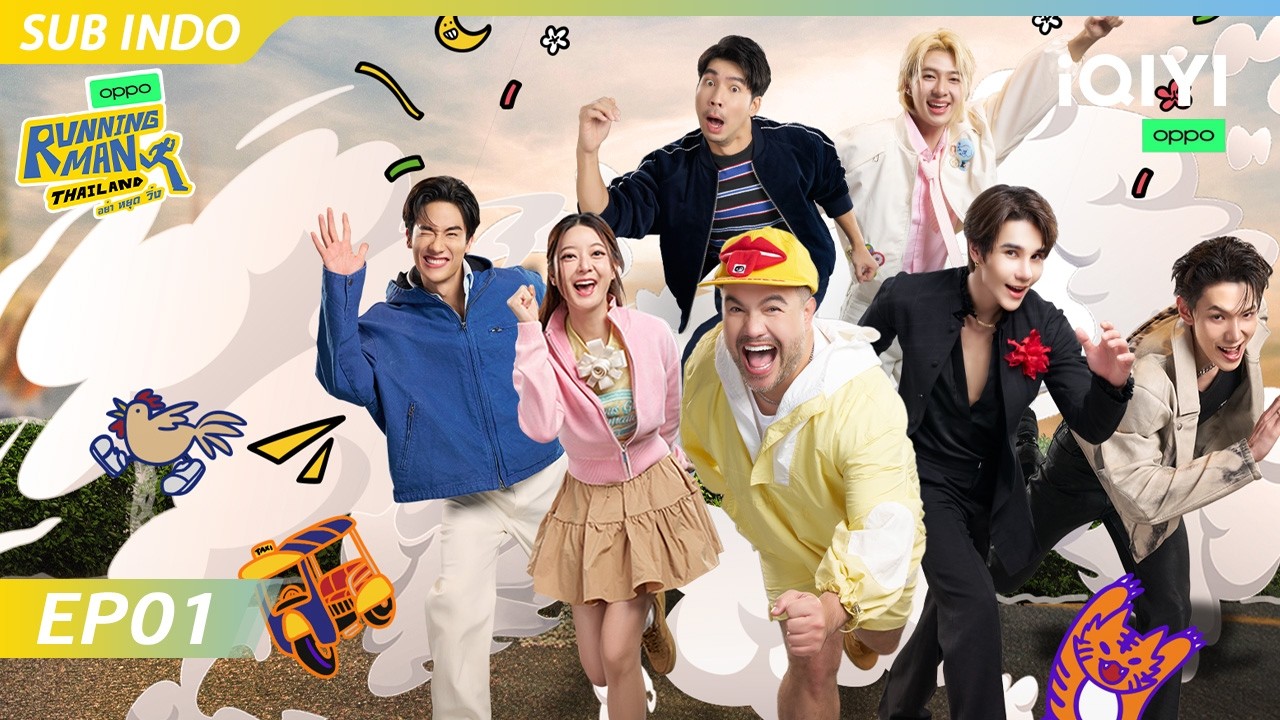 【INDO SUB】Running Man Thailand EP01 | iQIYI Indonesia