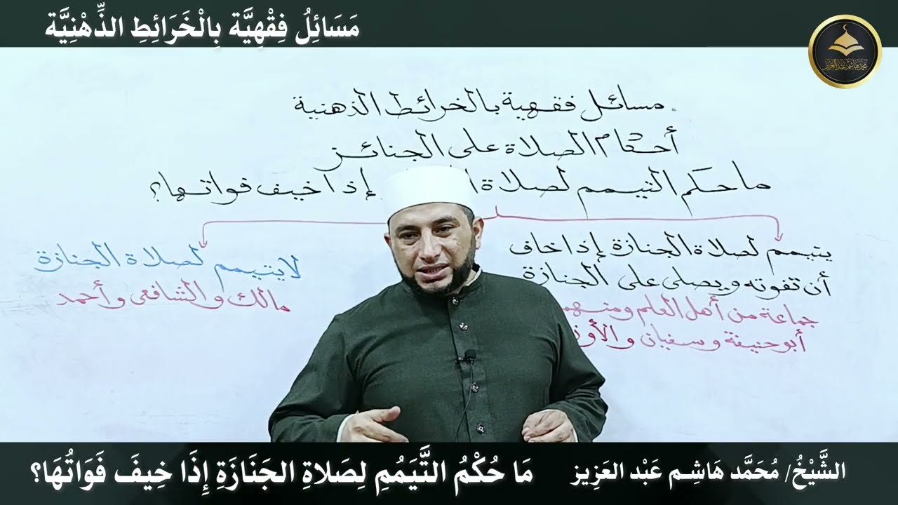 177مَا حُكْمُ التَّيَمُمِ لِصَلاةِ الجَنَازَةِ إِذَا خِيفَ فَوَاتُهَا؟