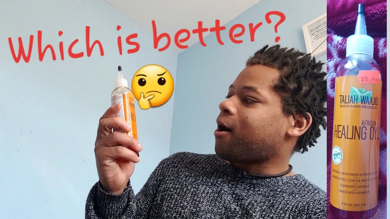Taliah waajid healing oil vs Olive Oil. Which is better?