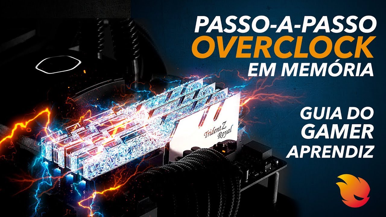 PASSO-A-PASSO DE COMO FAZER UM OVERCLOCK EM MEMÓRIA | GUIA DO GAMER APRENDIZ #05