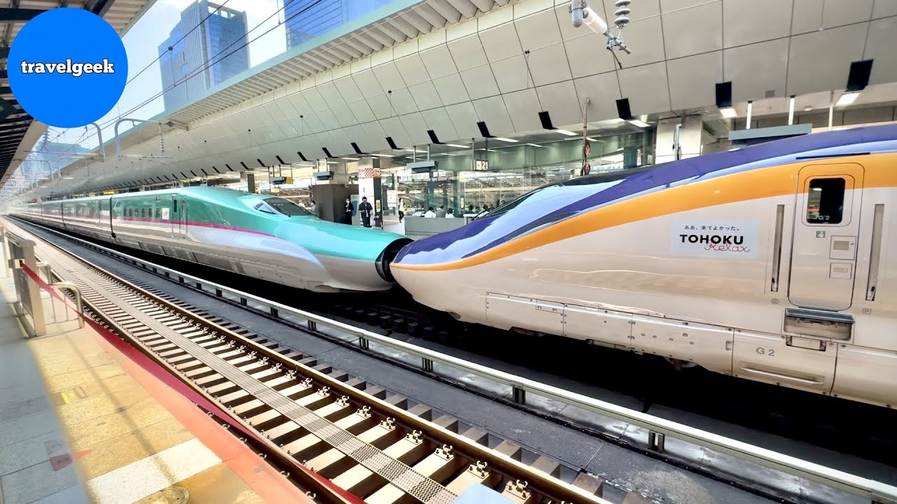 Япония запускает скоростной поезд Shinkansen из Хоккайдо в Токио