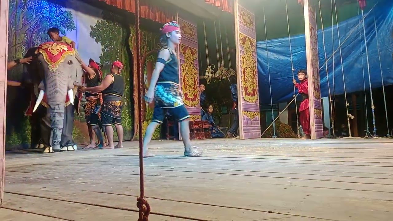 Pasukan Gajah Kethoprak BHAKTI KUNCORO magito Gito siap bertempur ‼️