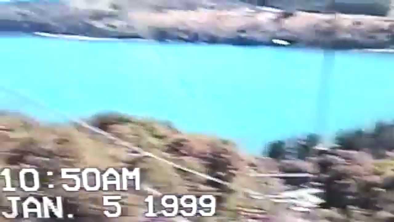 Nahuelito filmado en 1999 - Bariloche - Argentina