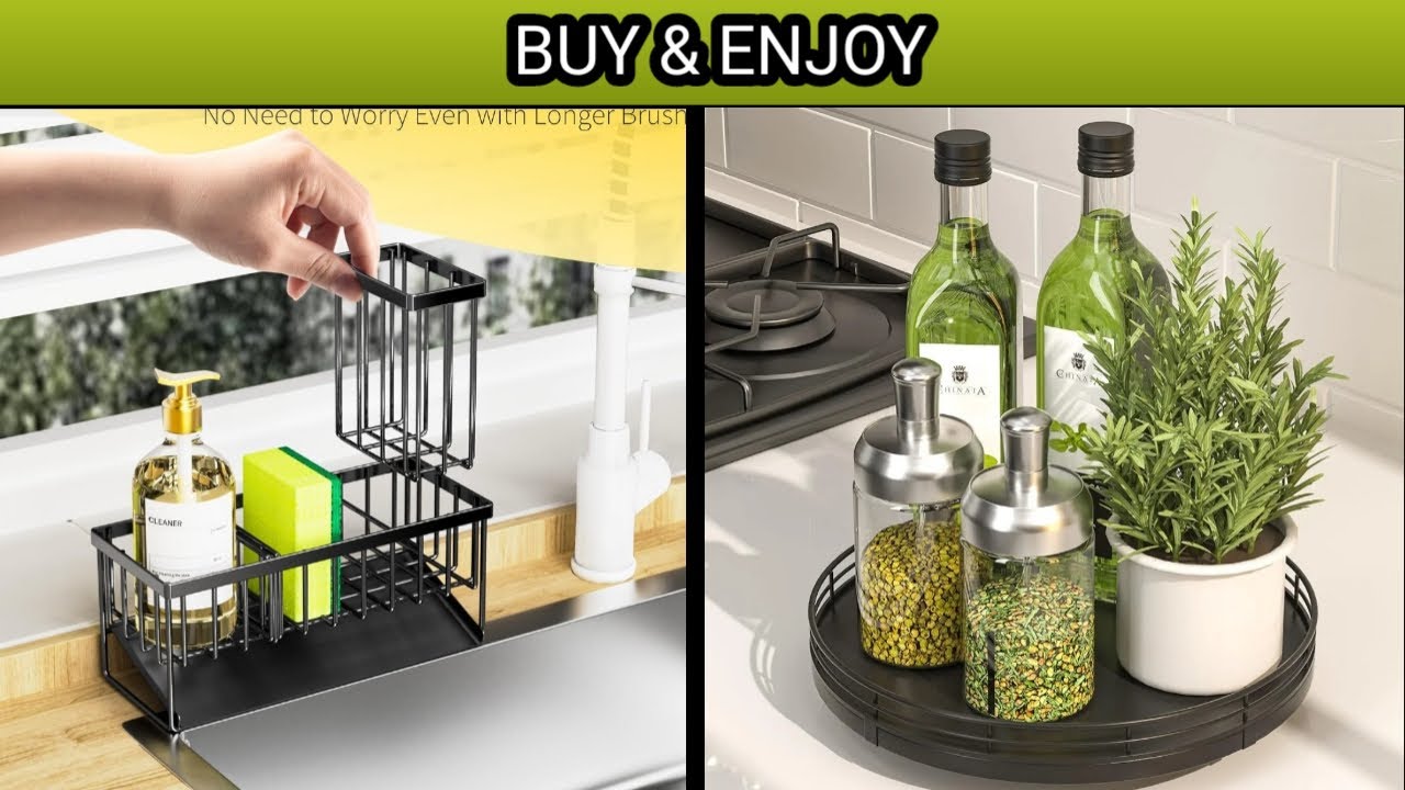 20+Amazon Storage Essential || Kitchen Organization worth Buying in 2025! @homekitchentools-d8k