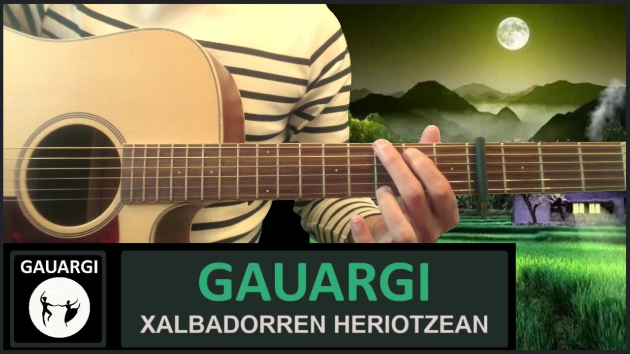 Xalbadorren heriotzean - Gauargi taldea