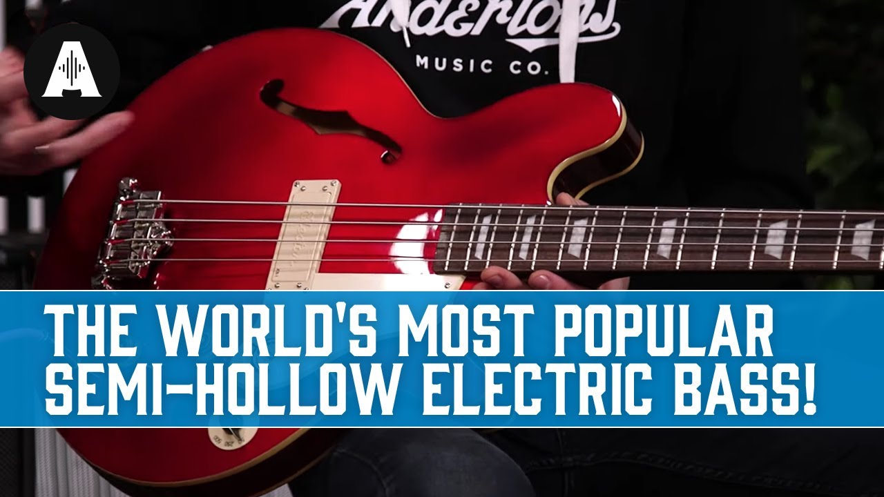 Epiphone Jack Casady Basses - A Modern Classic With a Surprising Amount of Tone?