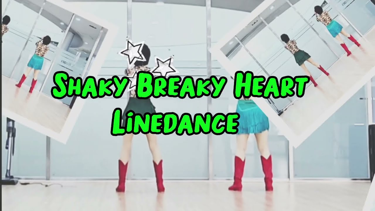 Shaky Breaky Heart | Improver Line Dance | Just for Fun 😊