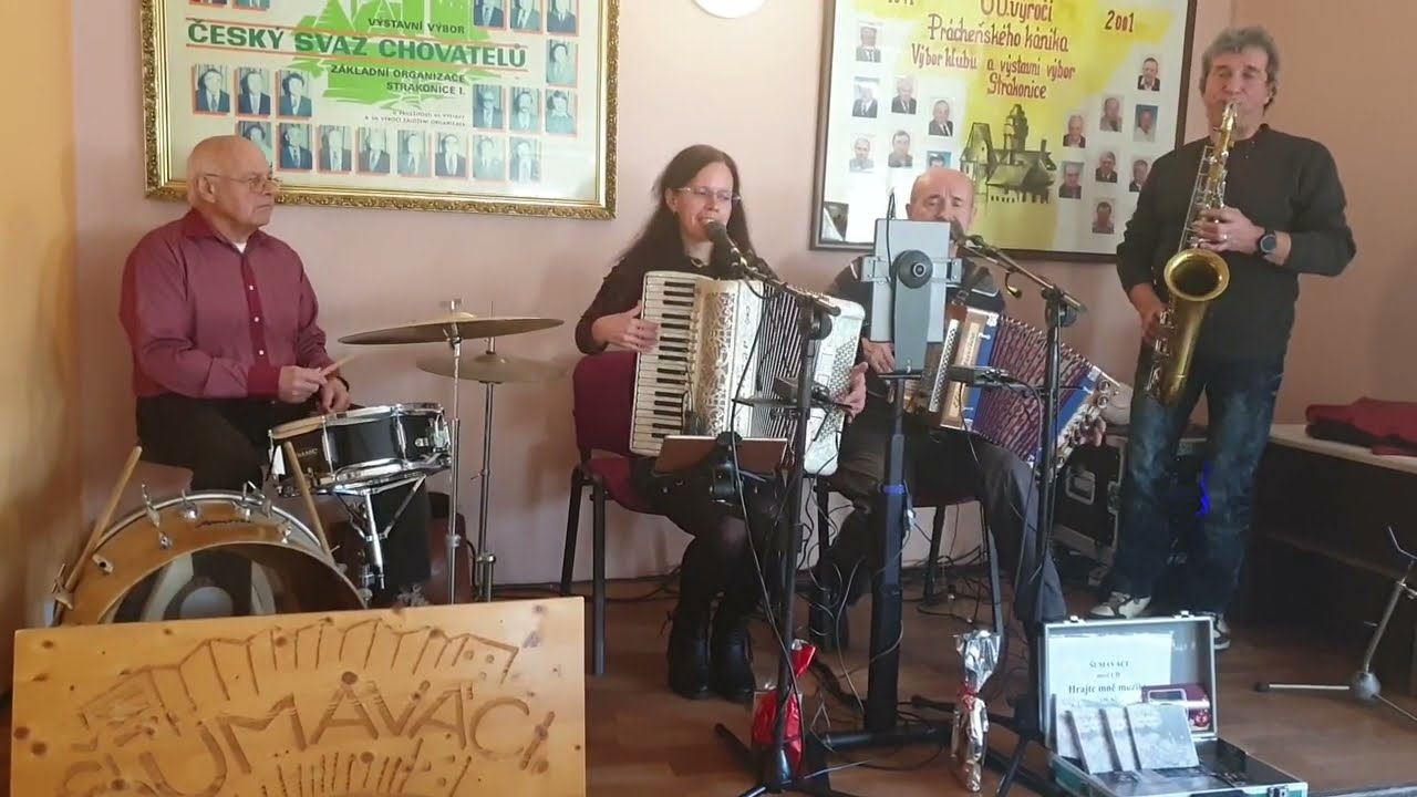 ŠUMAVÁCI s přáteli - Dostal jsem šavličku