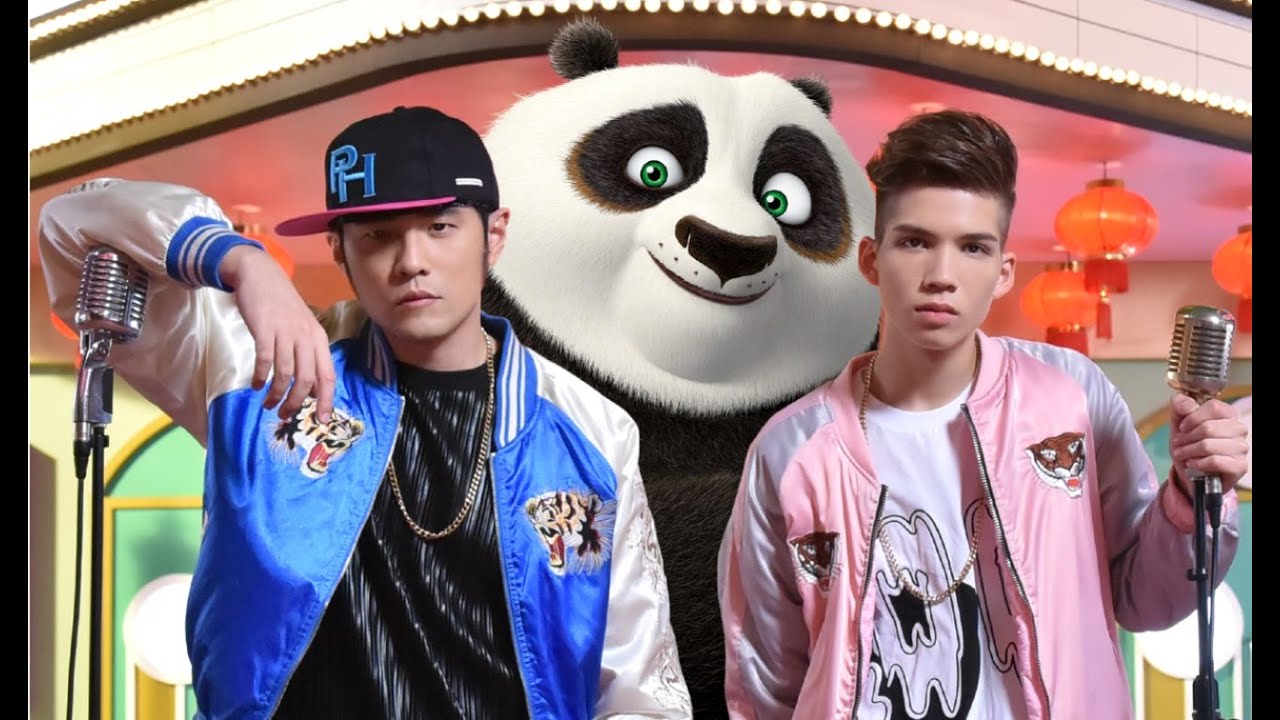 派偉俊Patrick Brasca x @周杰倫 Jay Chou【Try】(電影｢功夫熊貓3｣全球主題曲 Kung Fu Panda 3 Theme Song) Official MV