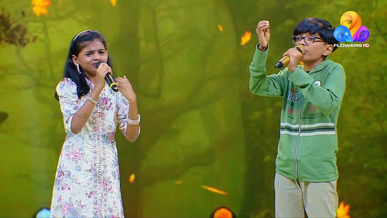 Karimizhi kuruviye  | Goutham Krishna | Niveditha |Top Singer 4 | Flowers Channel