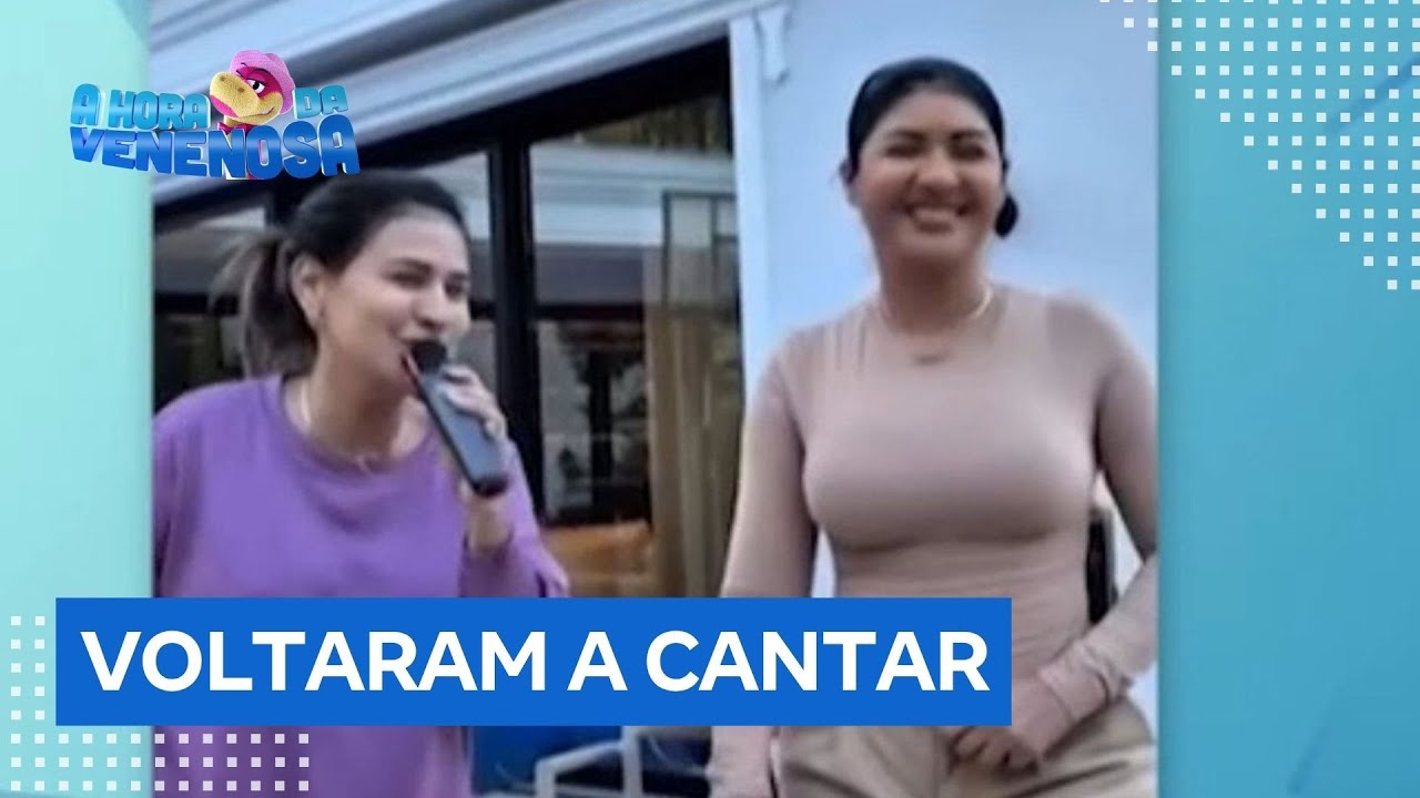 Simone e Simaria voltam a cantar ap&oacute;s tr&ecirc;s anos separadas