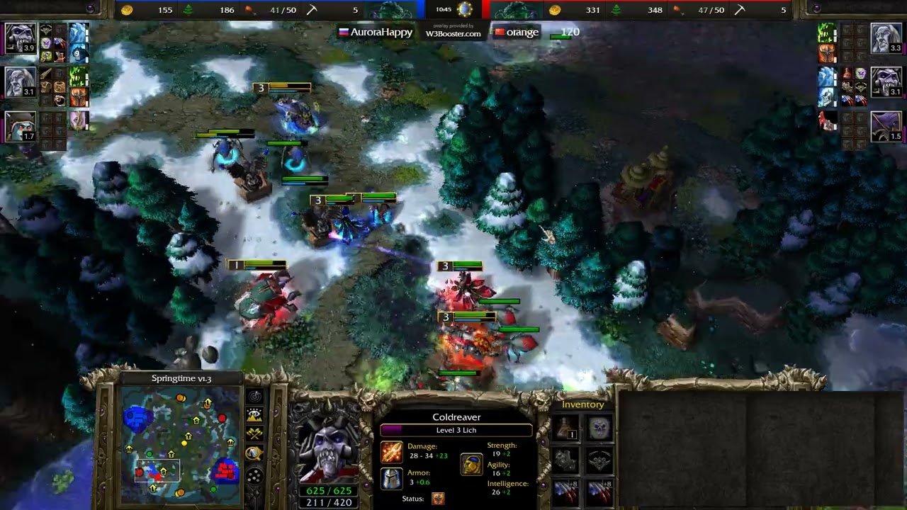Happy (UD) vs 120 (UD) - Recommended - Dolphin League - WC4368