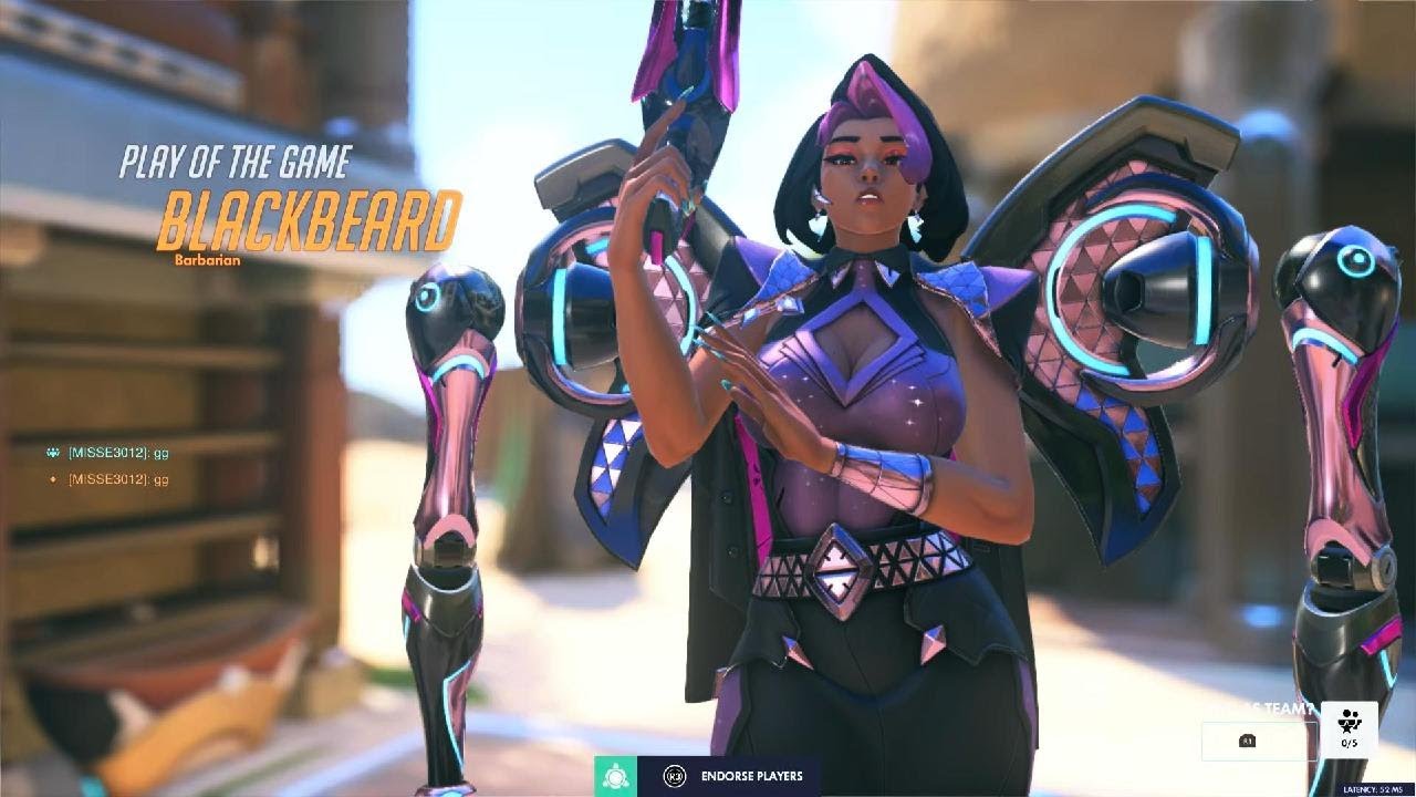 Overwatch | Domina Gameplay | (No Commentary)