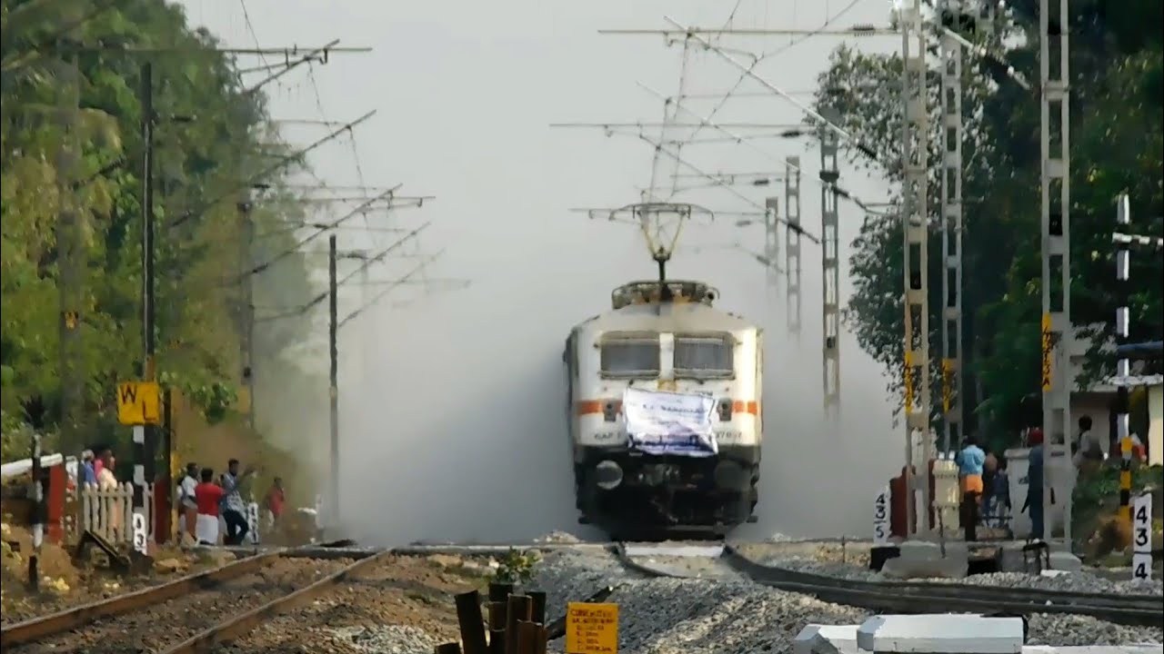 The Dust raiser | CRS Inspection on Ettumanur - Kuruppanthara line