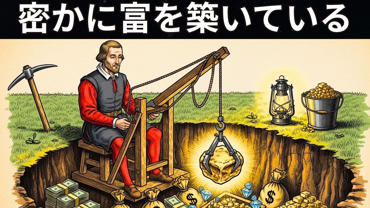 たとえ感じていなくても、密かに裕福になっている8つの兆候 - マキャベリ