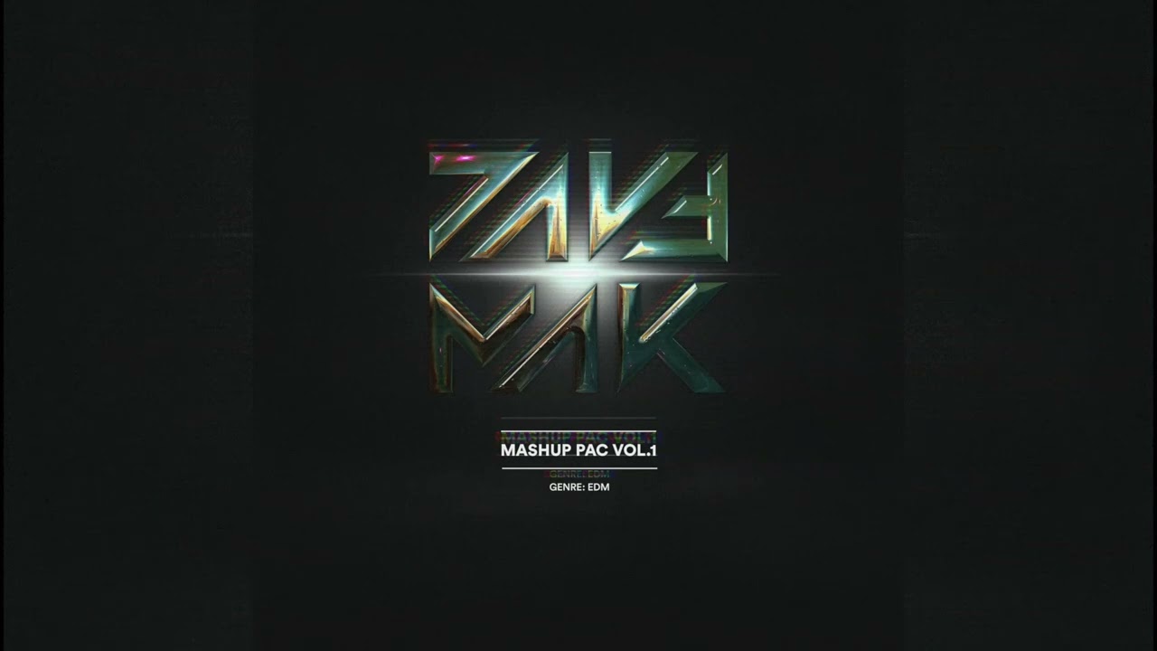 Dave Mak Mashup Pac Vol. 1